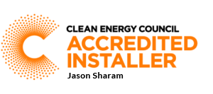 Clean Energy Council Accredited Installer Jason