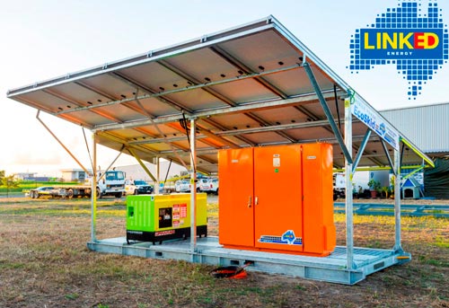 Portable solar generators