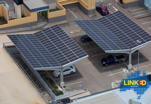 Commercial Solar Carport Solution