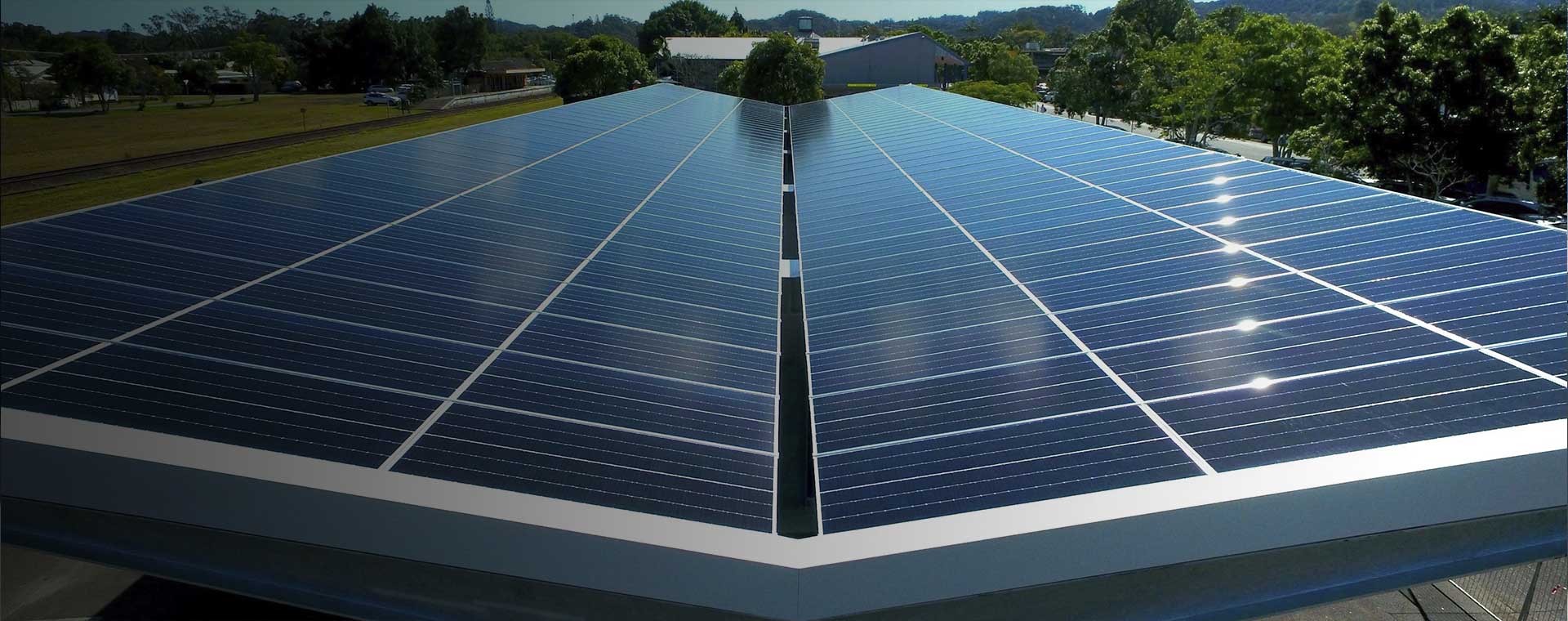 Solar panel in Mackay
