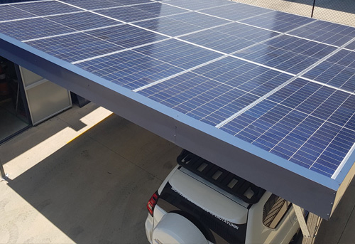 Residential Solar Carport Solution