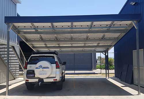 Solar Carport Solution